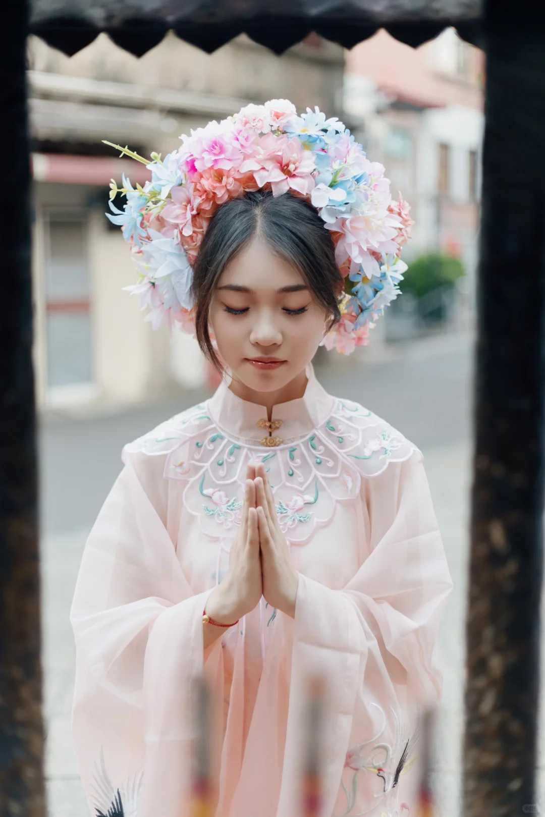 厦门鼓浪屿簪花199?浔埔女写真?