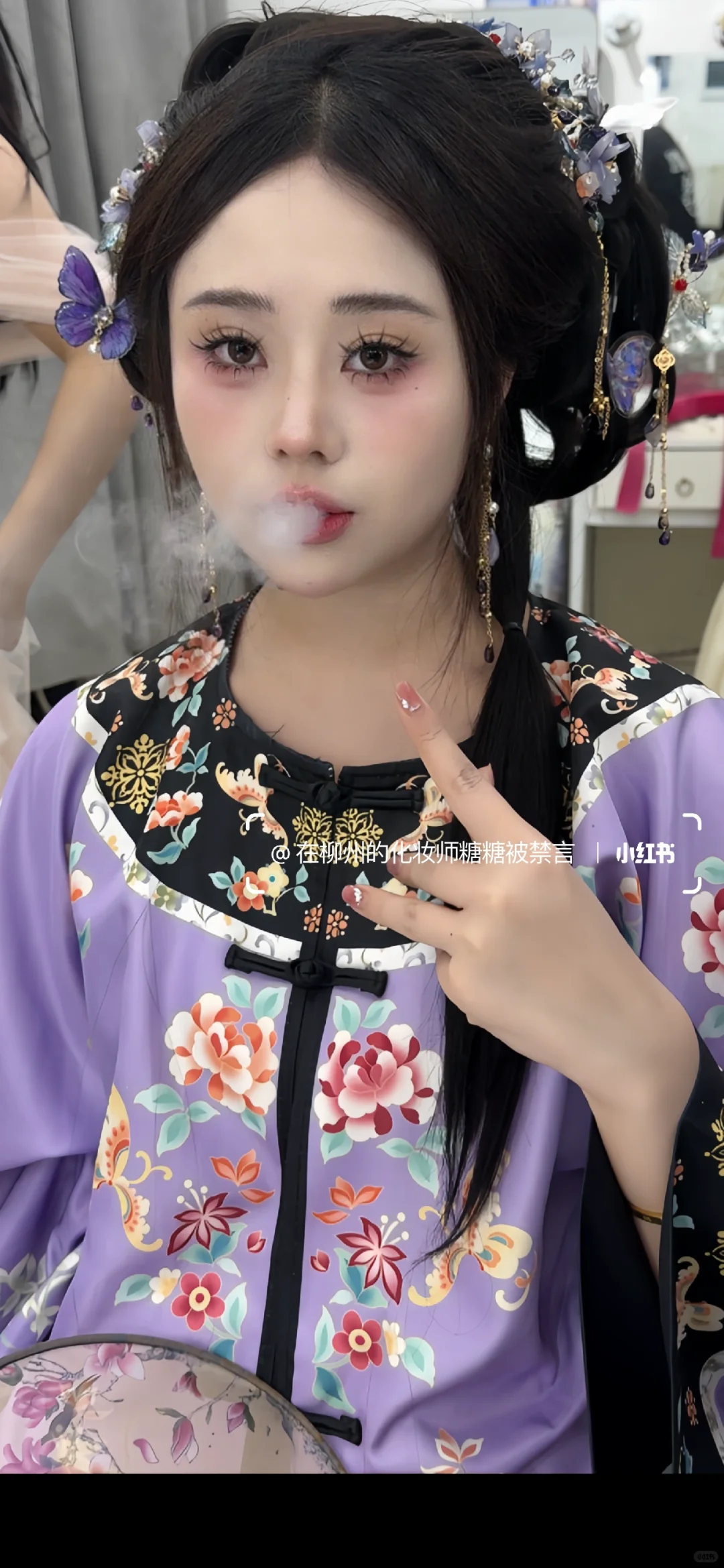 终于在柳州拍到了想要的留洋小姐和清汉女