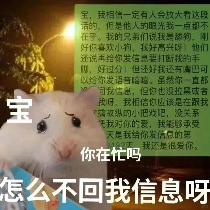 宝，你的表情包