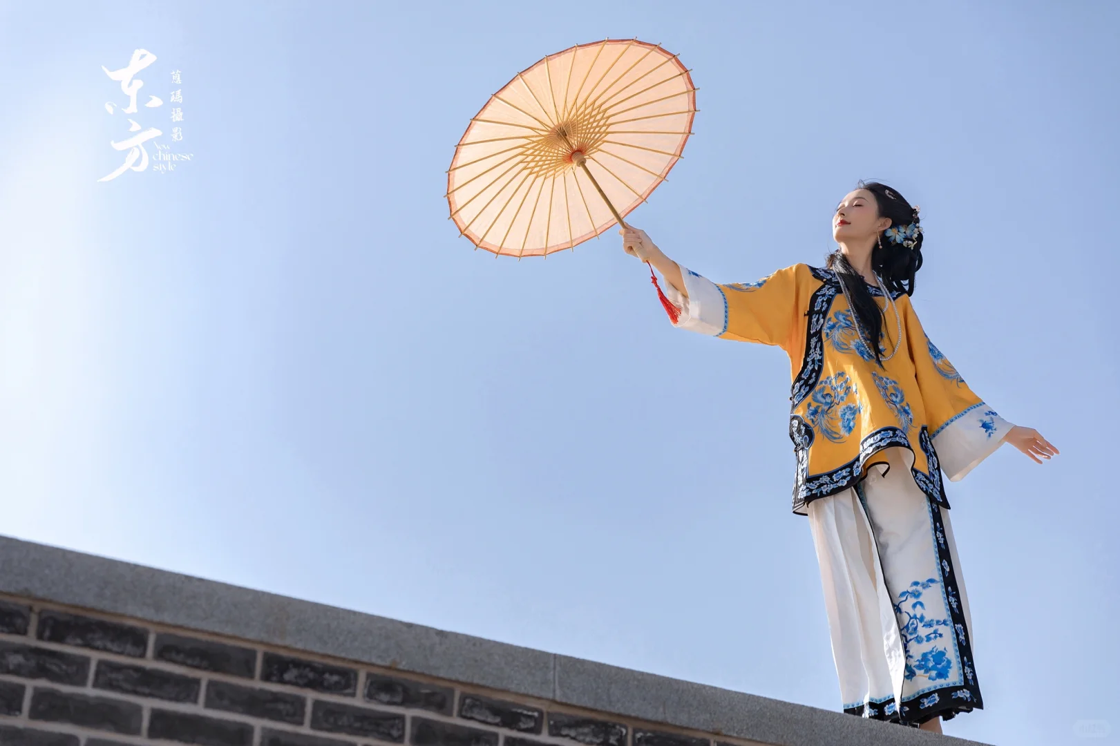 我宣布❗️这是沈阳清汉女写真氛围天花板