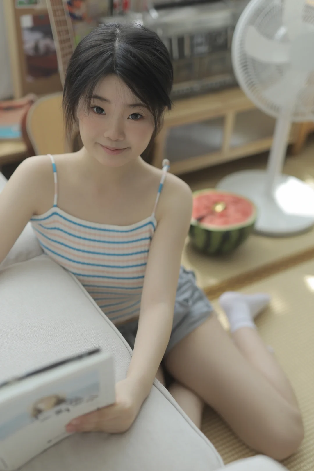 少女写真|纯欲清新感夏日写真