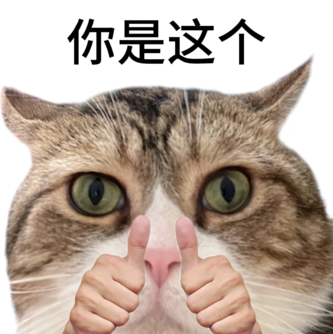 这种猫猫头表情包到底是谁在用啊