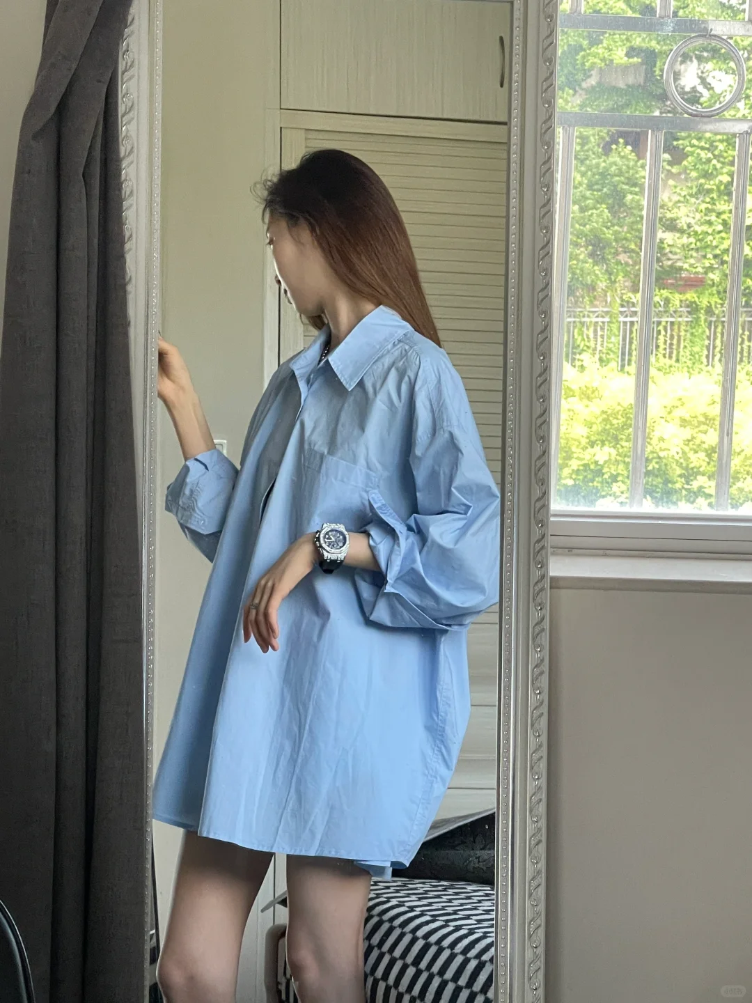 ootd｜是纯欲的蓝～