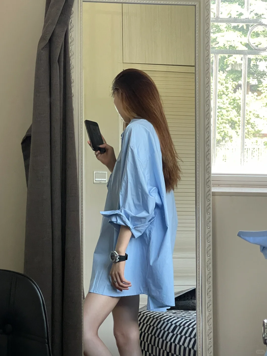 ootd｜是纯欲的蓝～