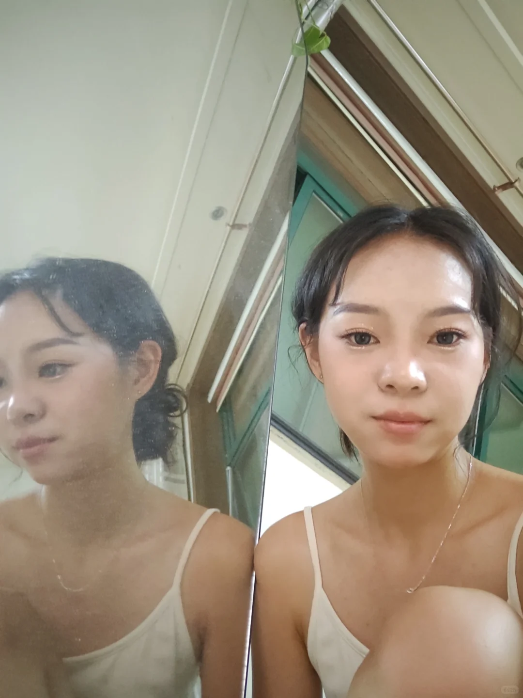 体验不同职业2——互勉妆面模特??‍