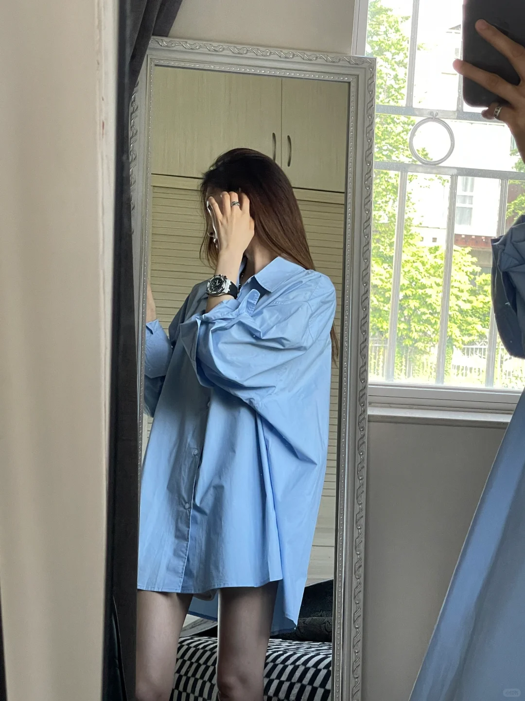 ootd｜是纯欲的蓝～