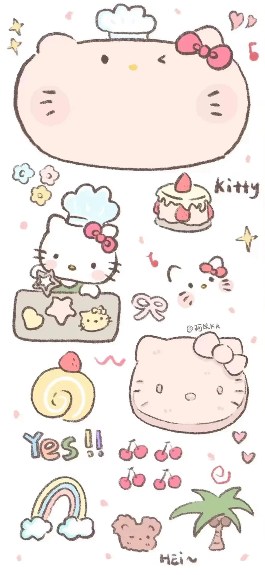 壁纸｜kitty