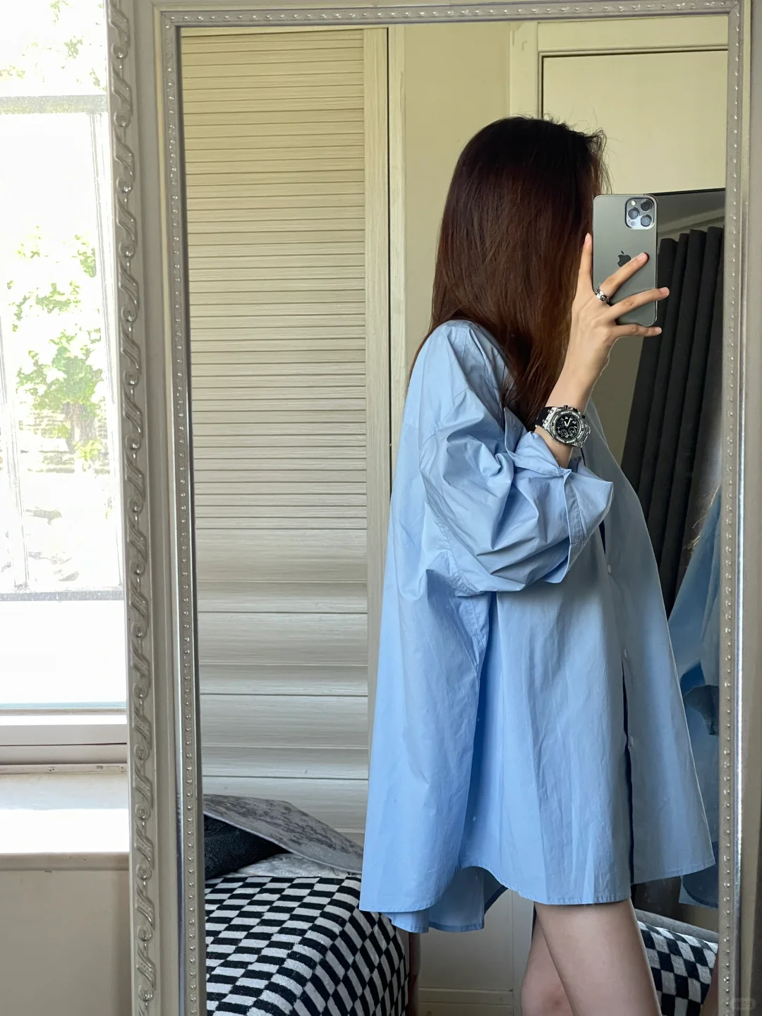 ootd｜是纯欲的蓝～