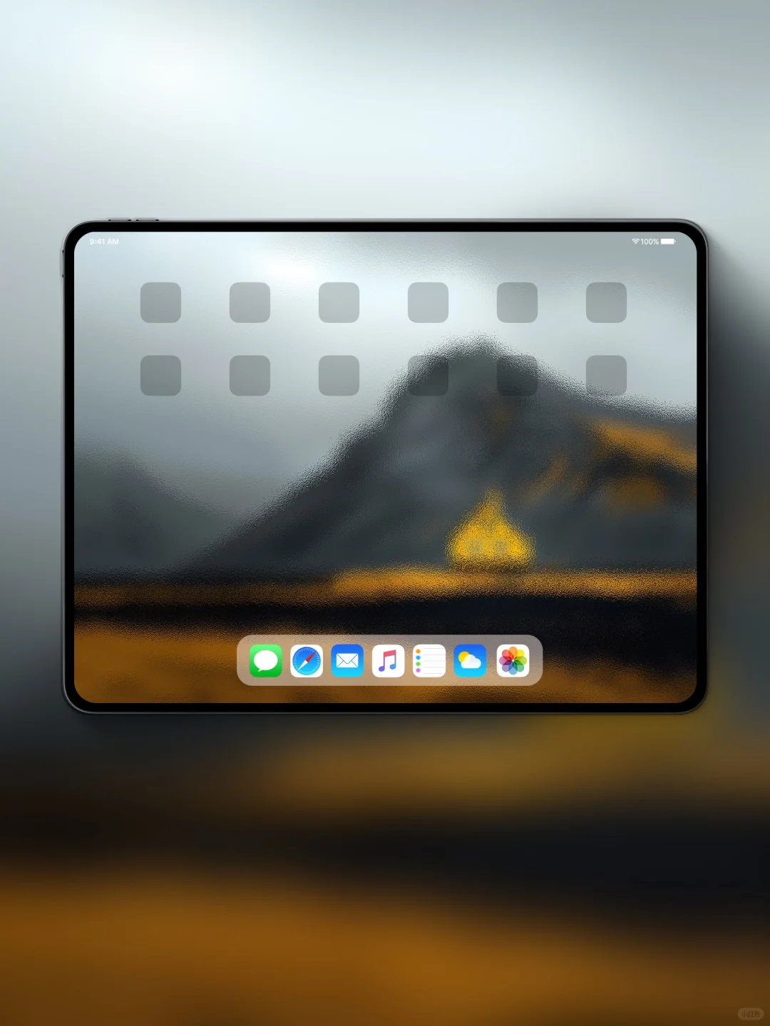 ipad壁纸｜手机壁纸｜高清氛围感｜荒漠黄染