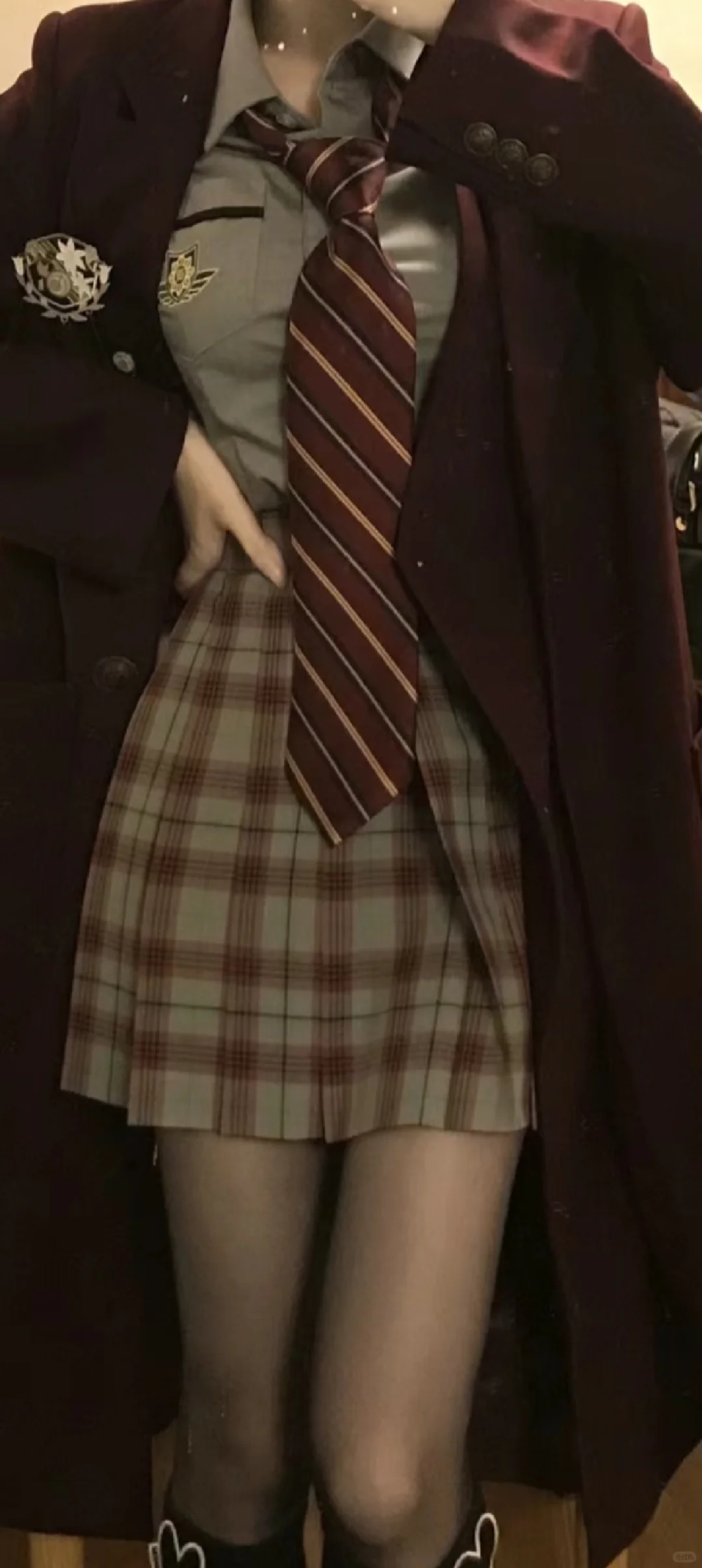 ➗换jk制服