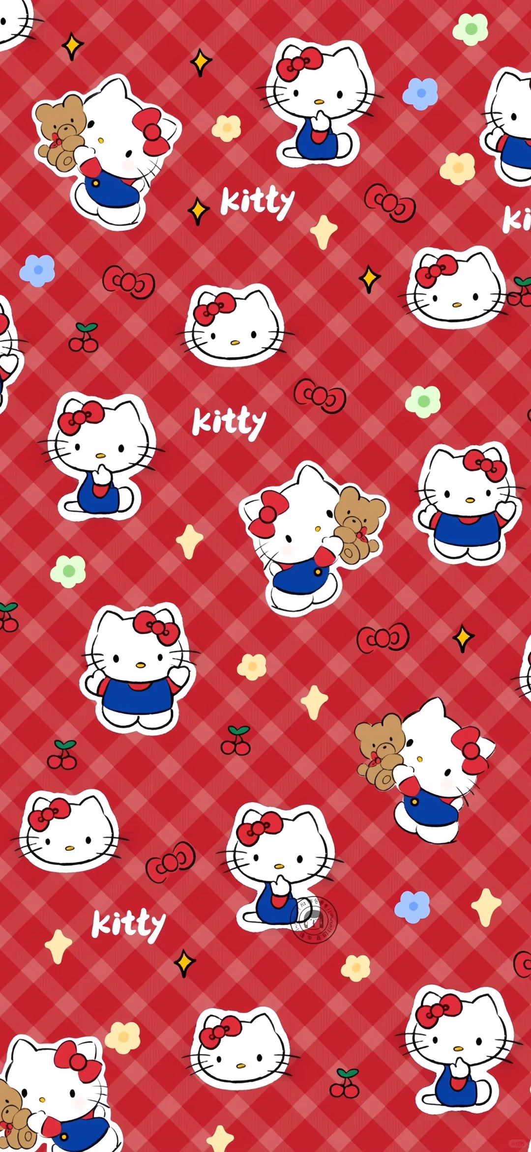 用hellokitty手机壳的姐妹给你们壁纸安排上