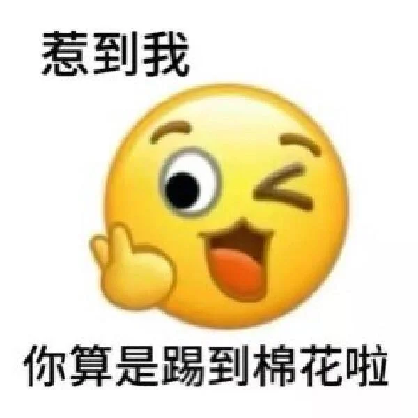 最近好喜欢这种贱兮兮的表情包