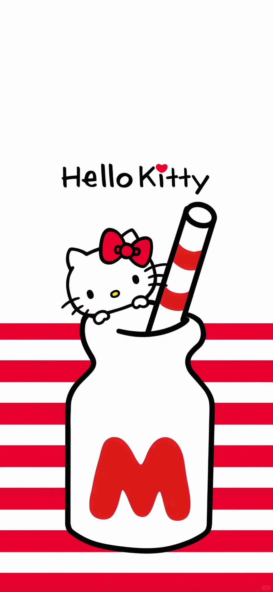 用hellokitty手机壳的姐妹给你们壁纸安排上