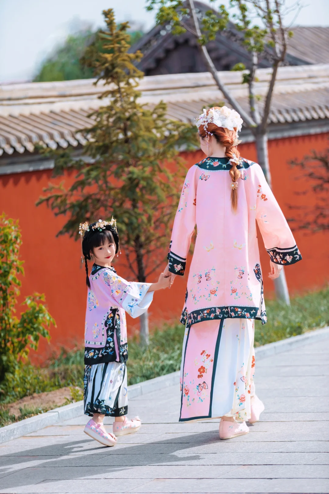 锡林浩特母女写真