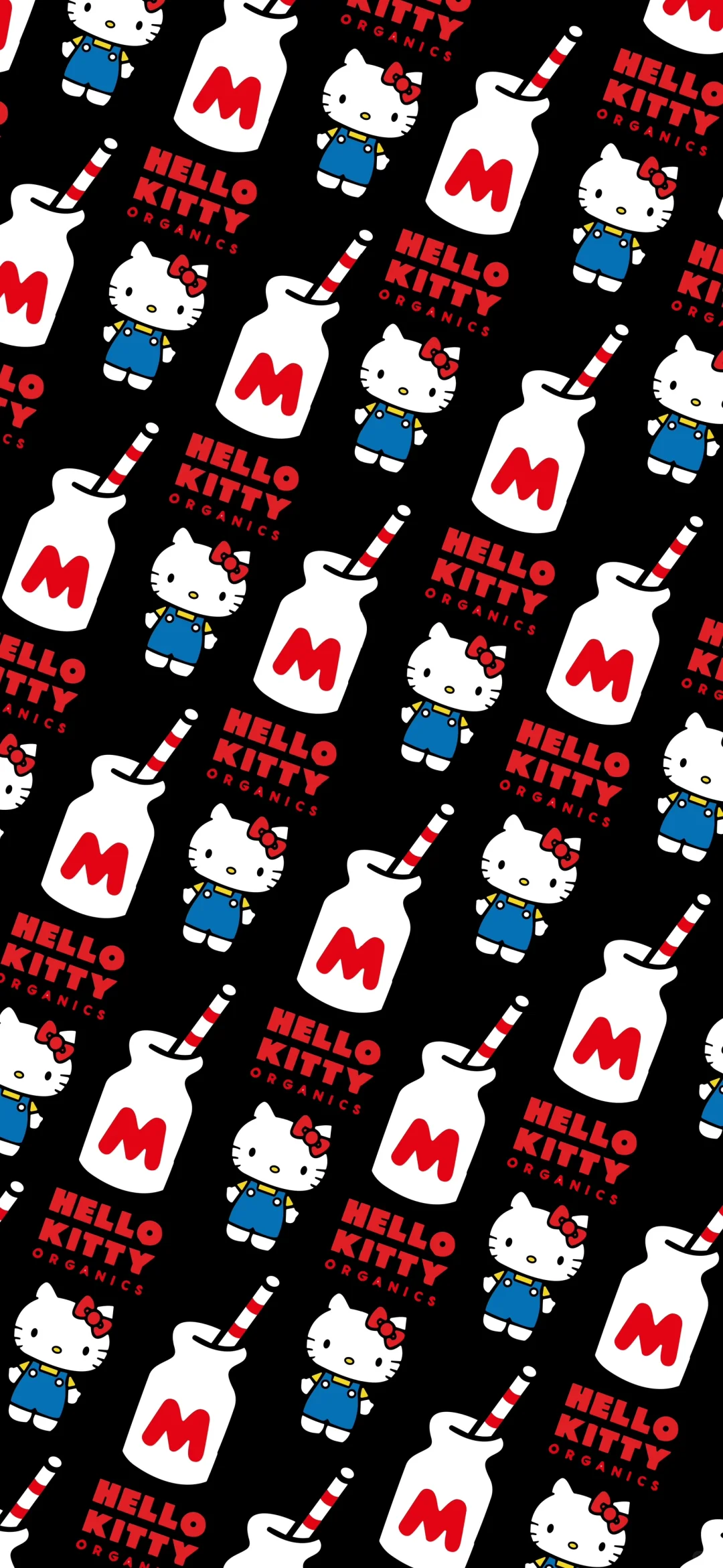 用hellokitty手机壳的姐妹给你们壁纸安排上