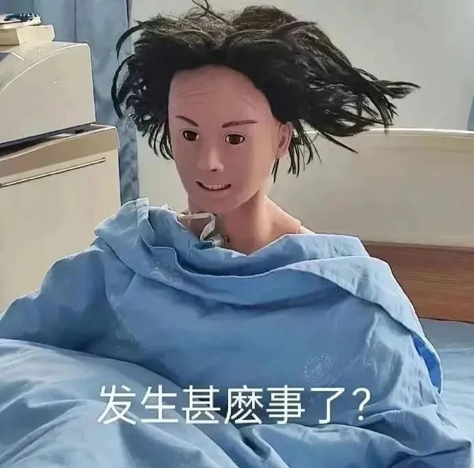 表情包：我几乎算不上人