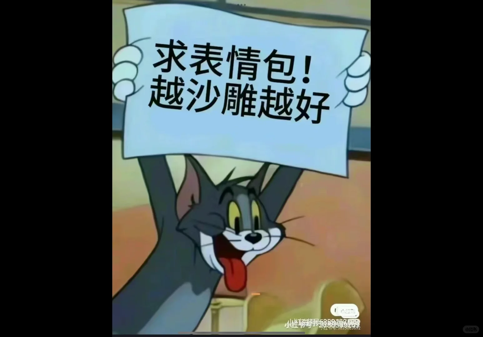 没有表情包了谁能给我亿点点