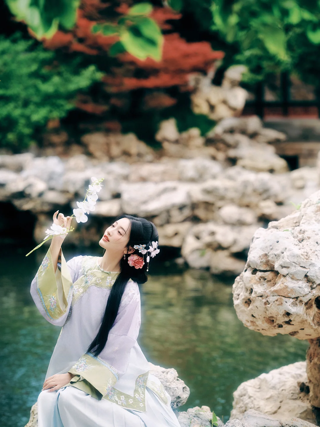 3️⃣位数就能拍温柔似水氛围感清汉女写真