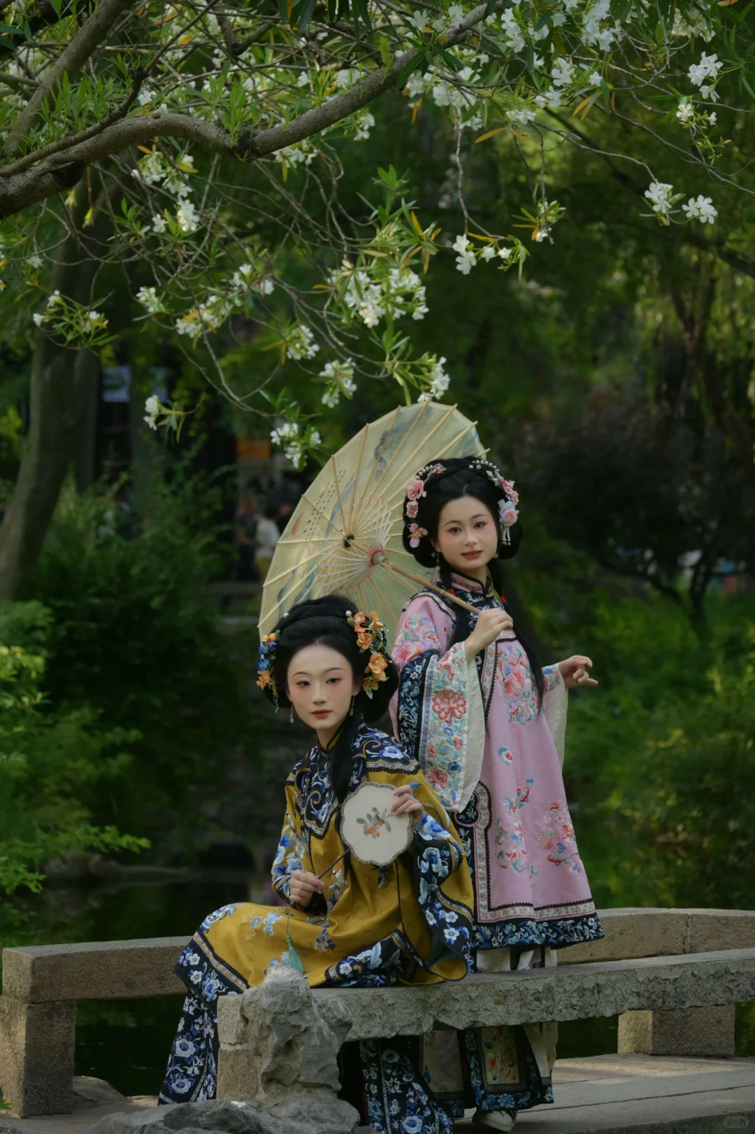 客 和好朋友来苏州，清汉女怎么拍