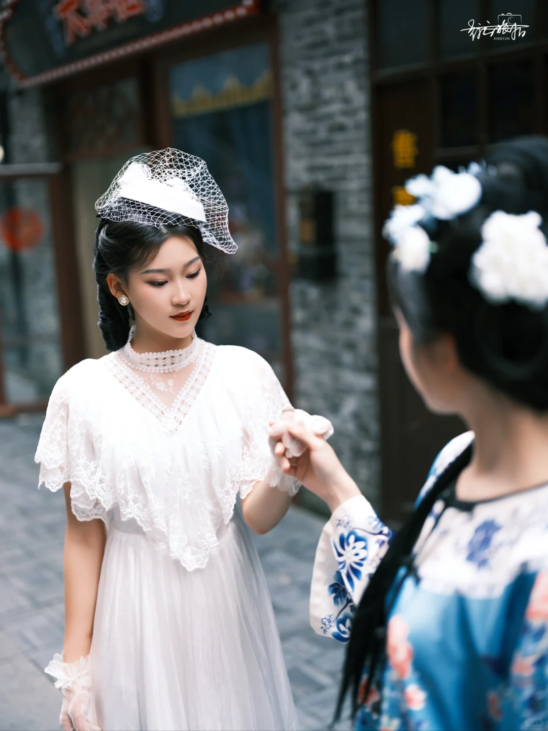 闺蜜约拍清汉女&留洋大小姐写真｜桂林旅拍