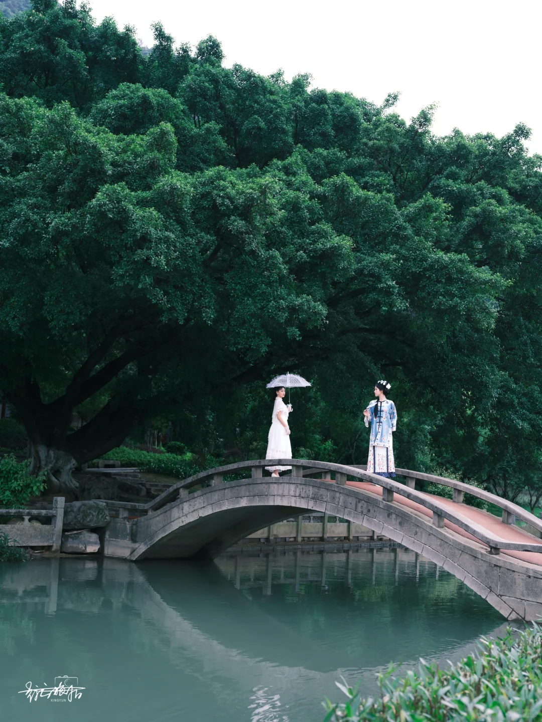 闺蜜约拍清汉女&留洋大小姐写真｜桂林旅拍