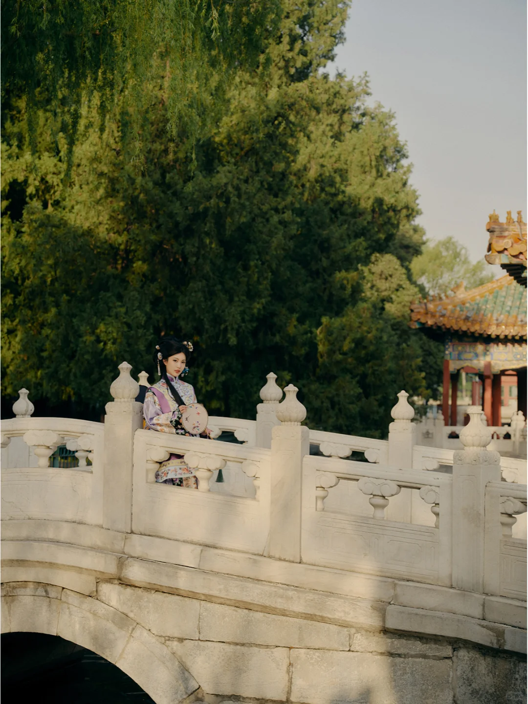 老照片质感的清汉女写真绝啦?北京旅拍