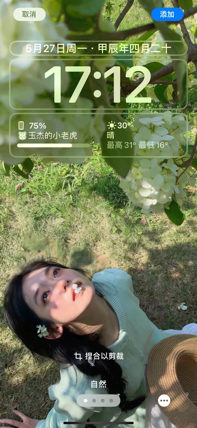 夏天好爱这种风格|手机壁纸