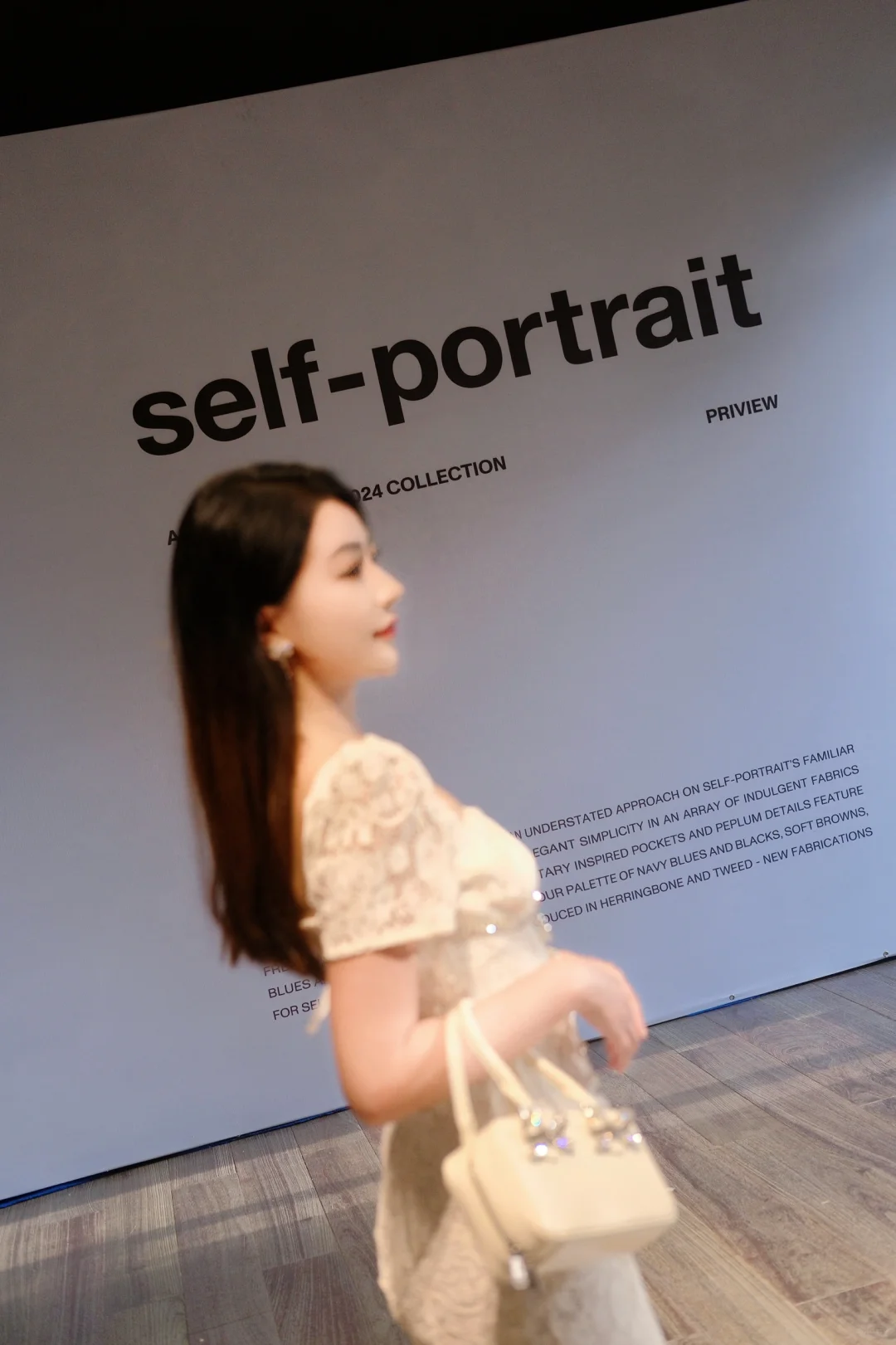 self-portrait｜自带氛围感白月光女神裙  博