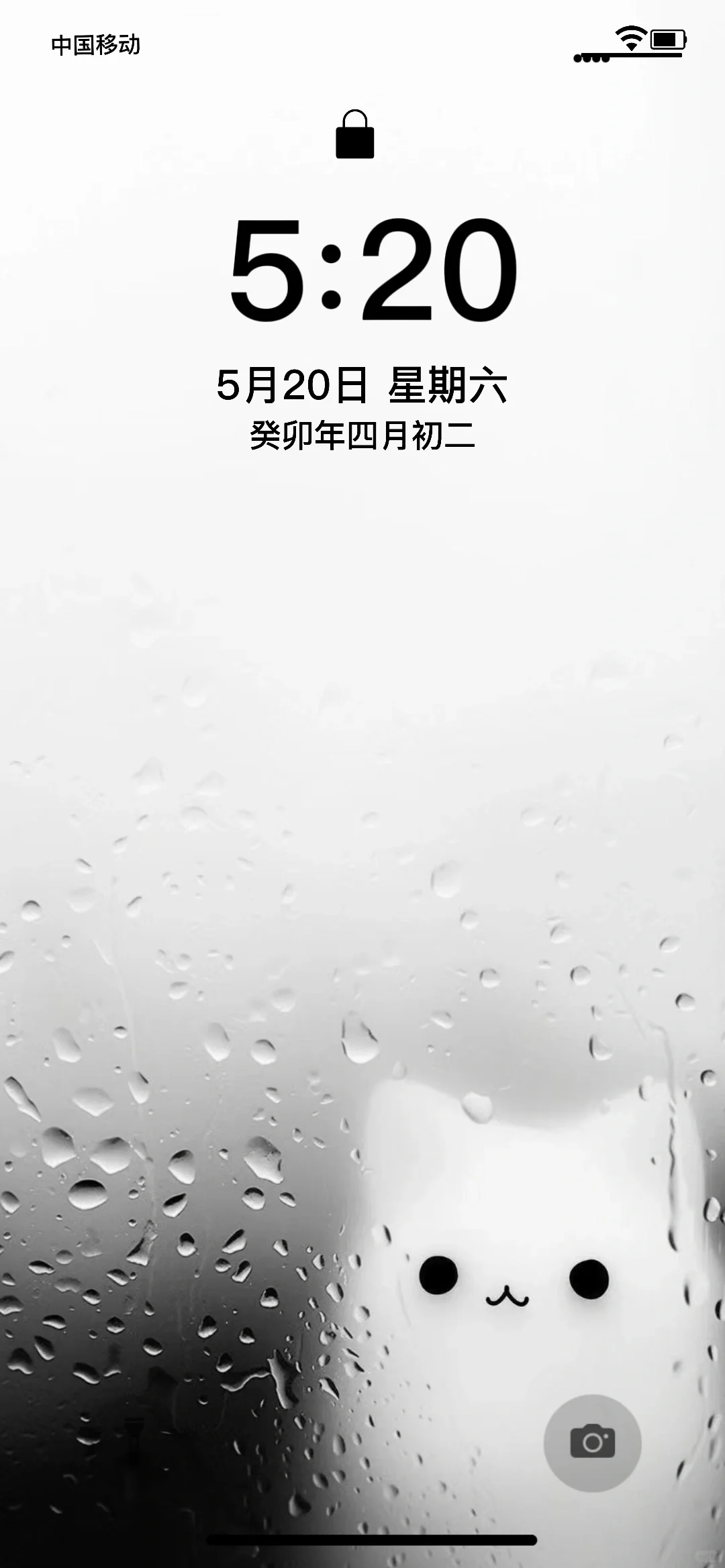 能治愈你的下雨天壁纸～