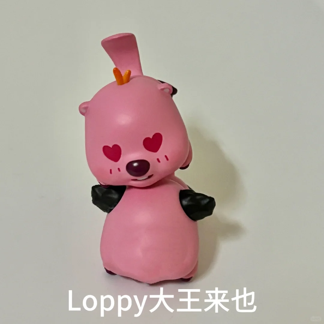 Loopy&表情包适配度满分