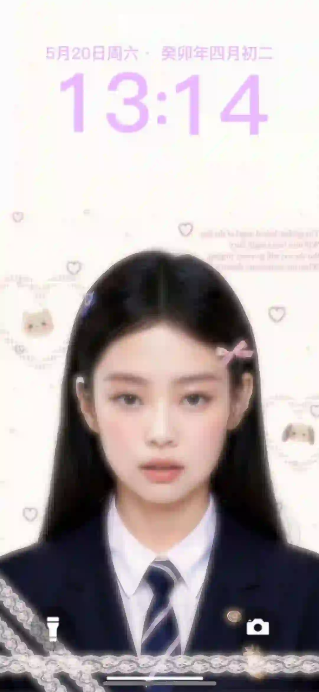 jennie壁纸更喜欢哪张