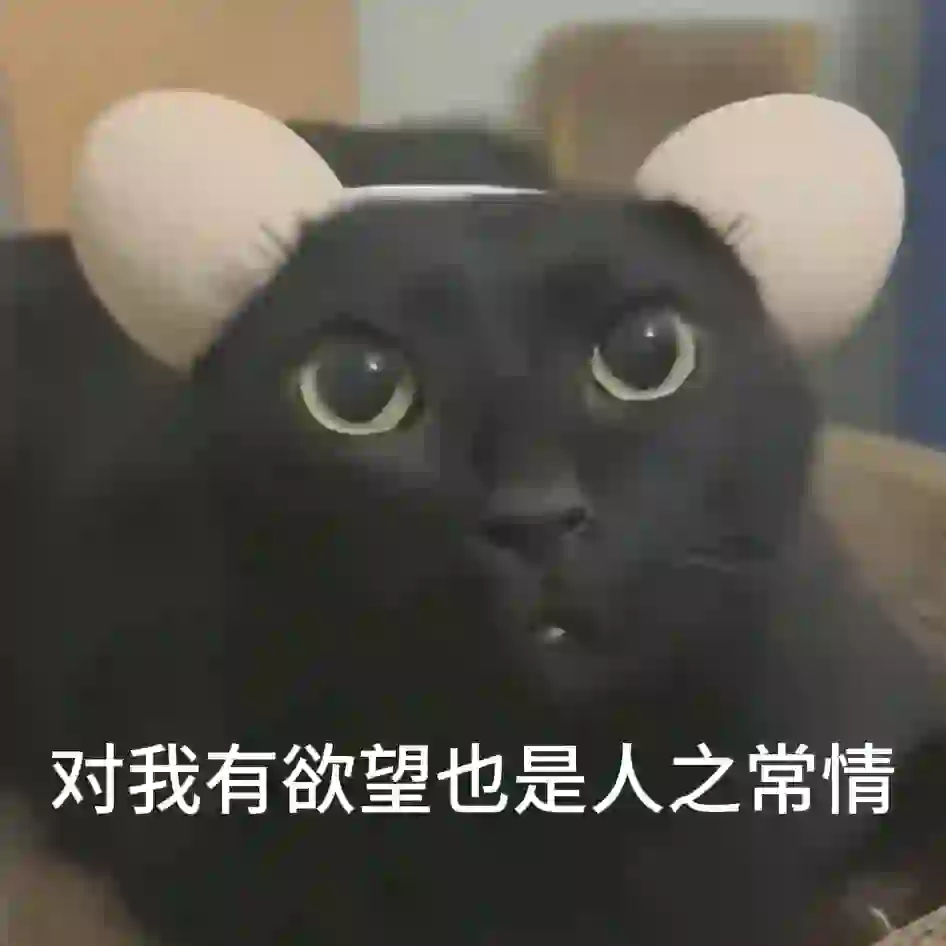 蛋头小猫表情包