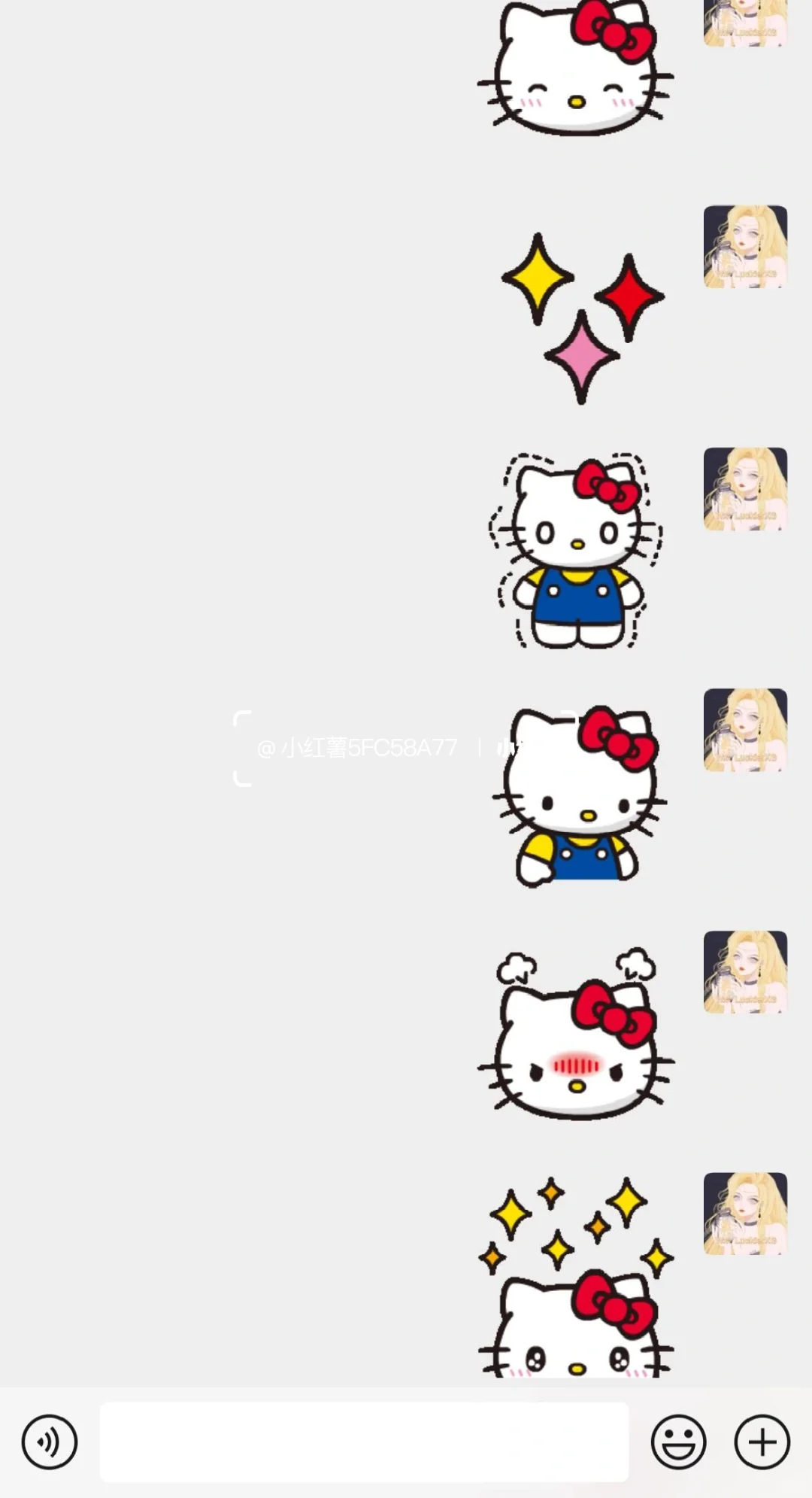 Hello Kitty 2.0表情包来啦！||凯蒂猫动态表