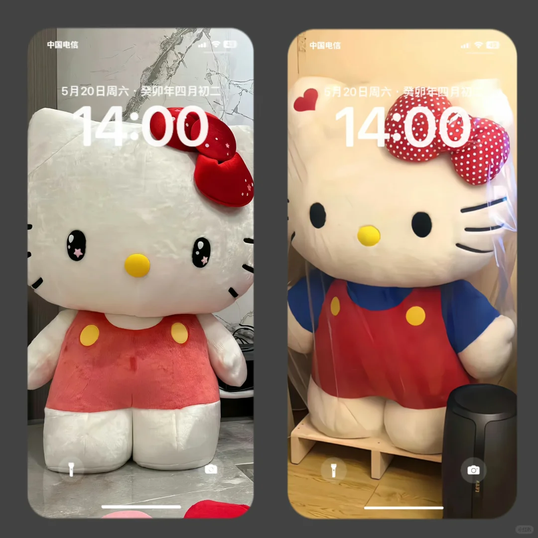 hellokitty手机壁纸分享?