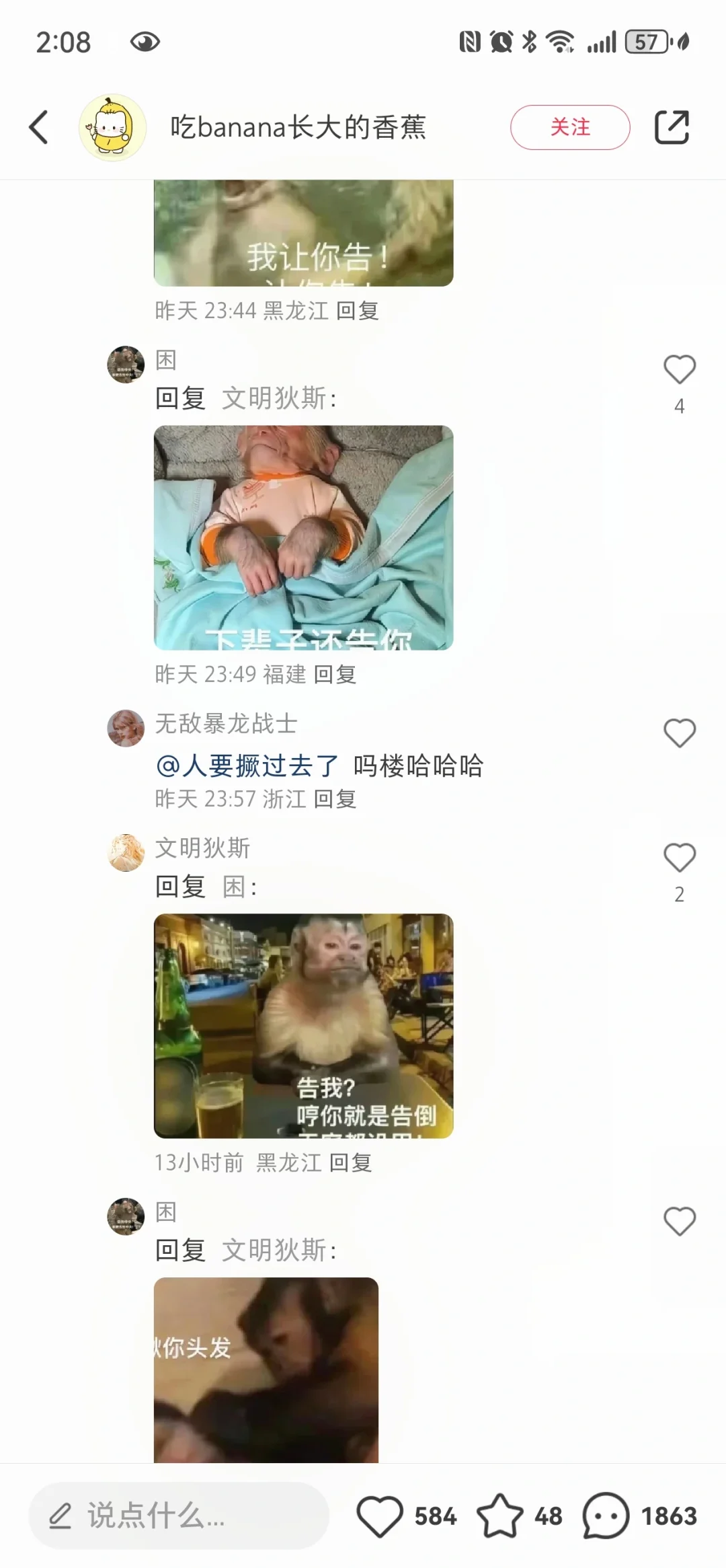 吗喽的表情包我真的笑不活了