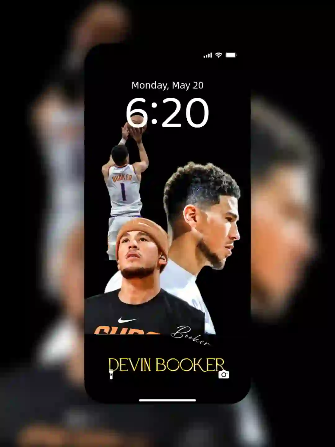 领取“Devin booker”创意壁纸