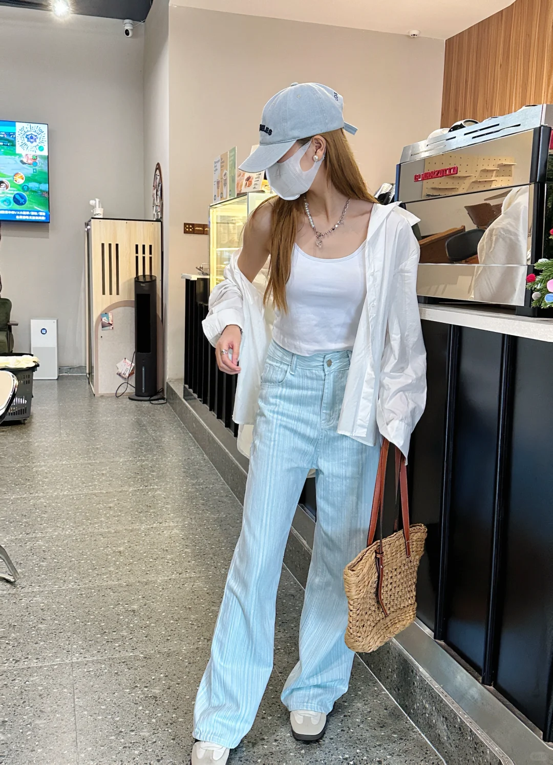 ootd｜夏天不能少了纯欲白衬衫