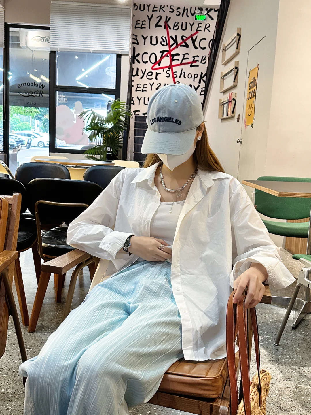 ootd｜夏天不能少了纯欲白衬衫