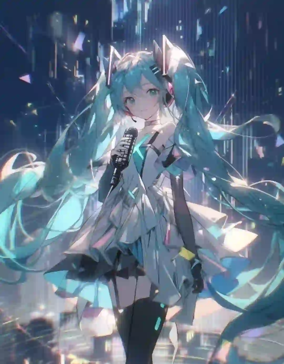 初音未来壁纸来啦