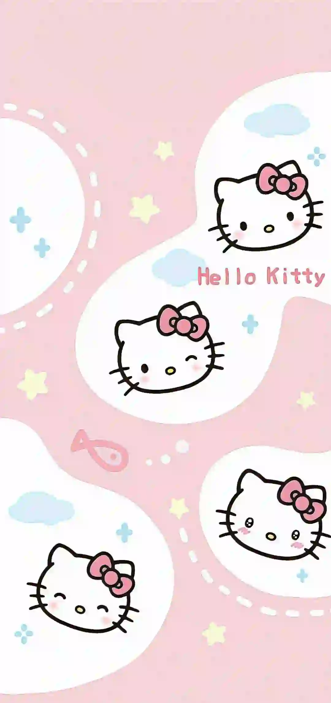 可爱的哈喽kitty壁纸