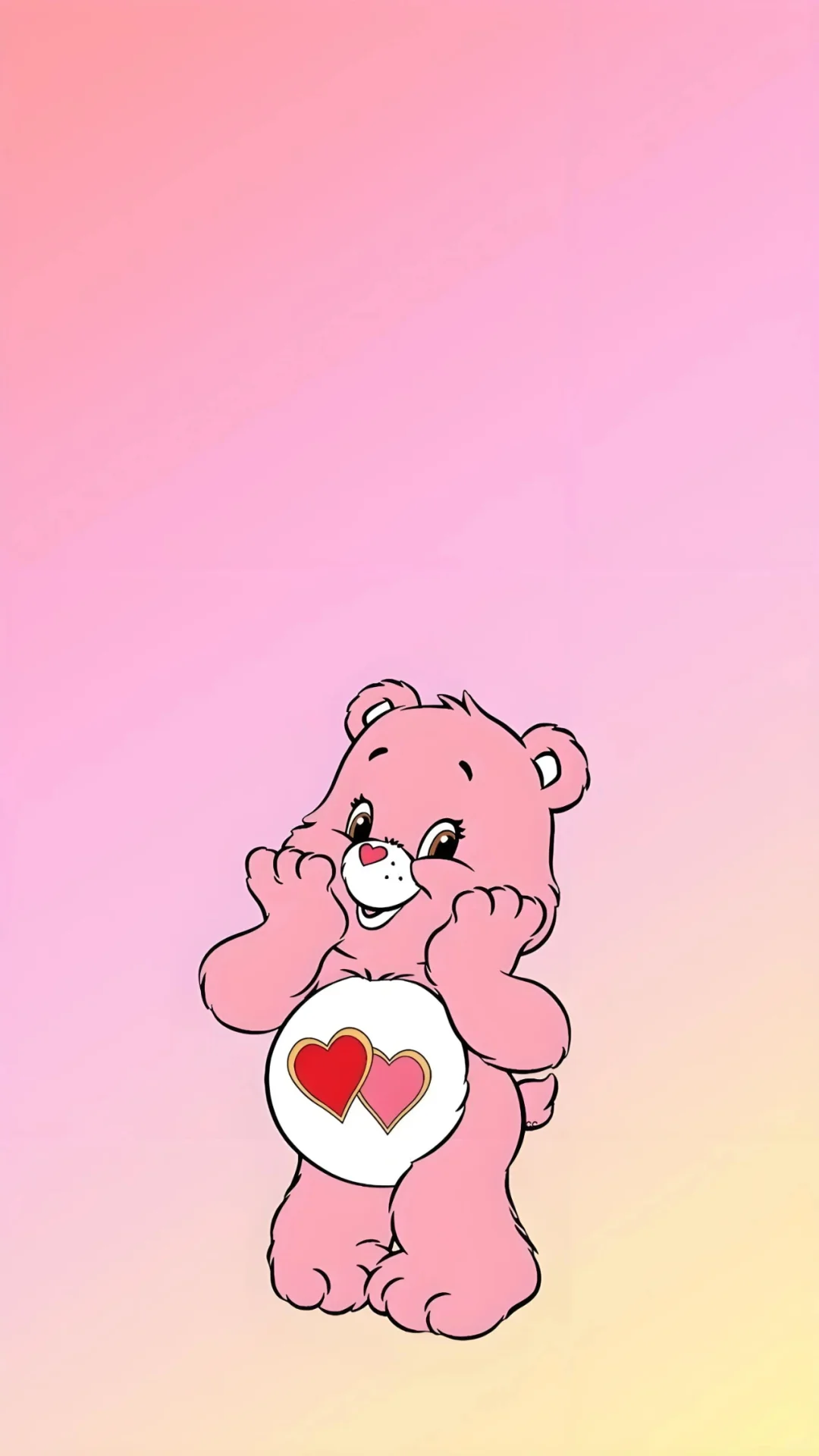 爱心熊 care bears可爱壁纸