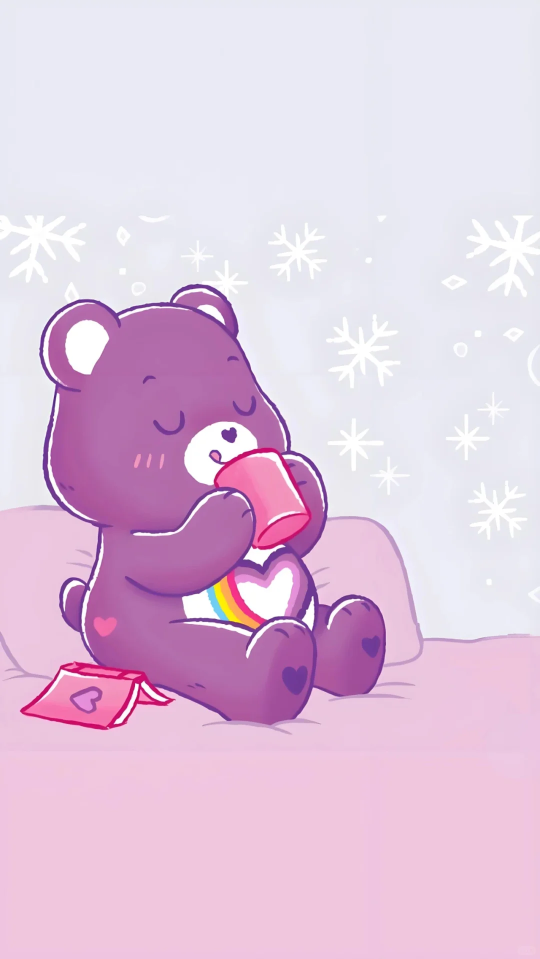 爱心熊 care bears可爱壁纸