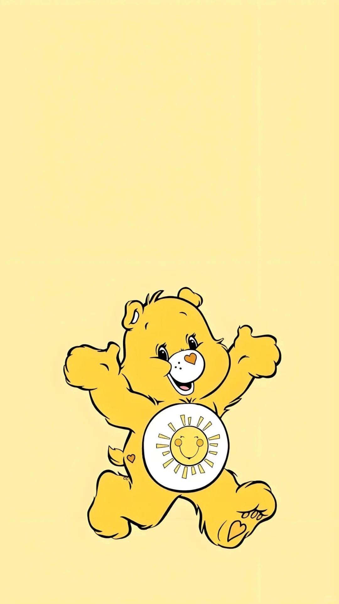 爱心熊 care bears可爱壁纸