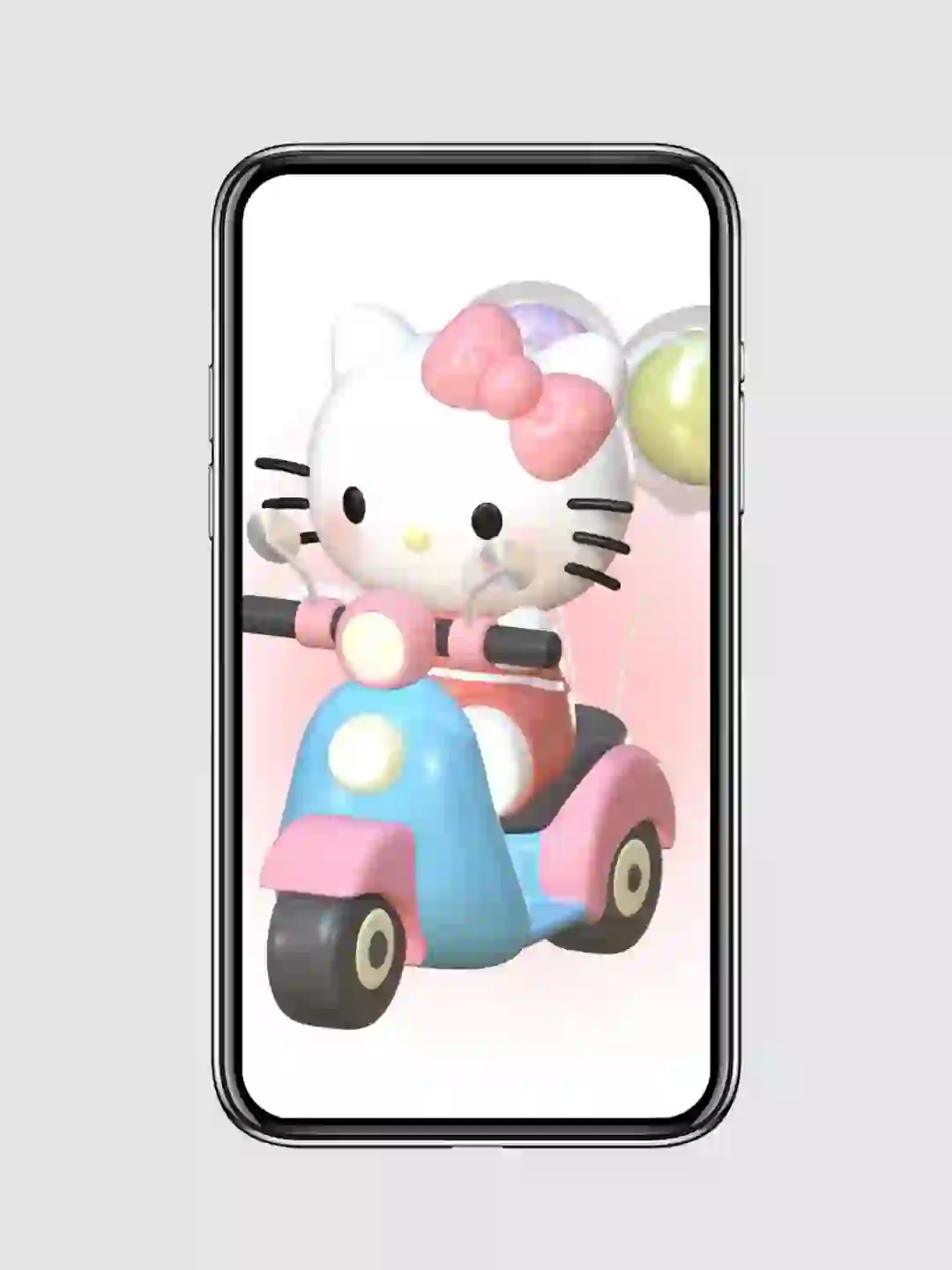 066｜Hellokitty卡通手机壁纸套图锁屏+桌面