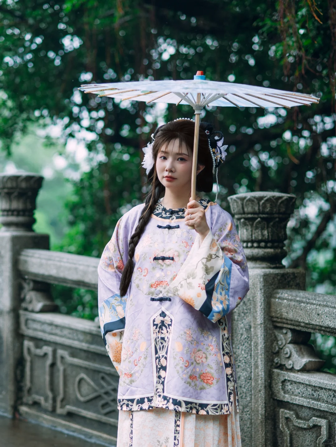 清汉女|古风写真