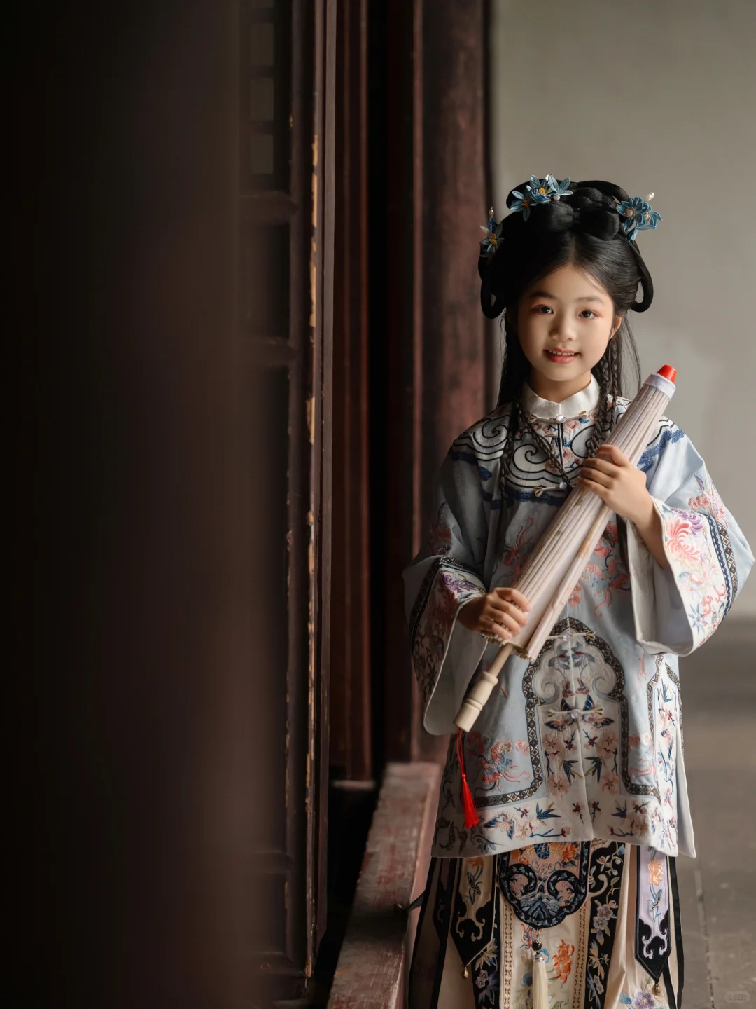 儿童版清汉女，婉约清雅，灵动可人｜苏州写真