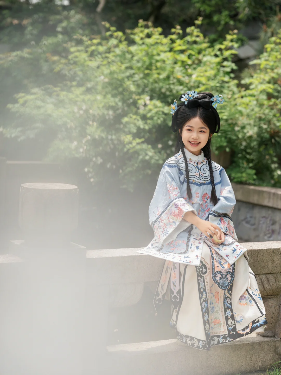 儿童版清汉女，婉约清雅，灵动可人｜苏州写真