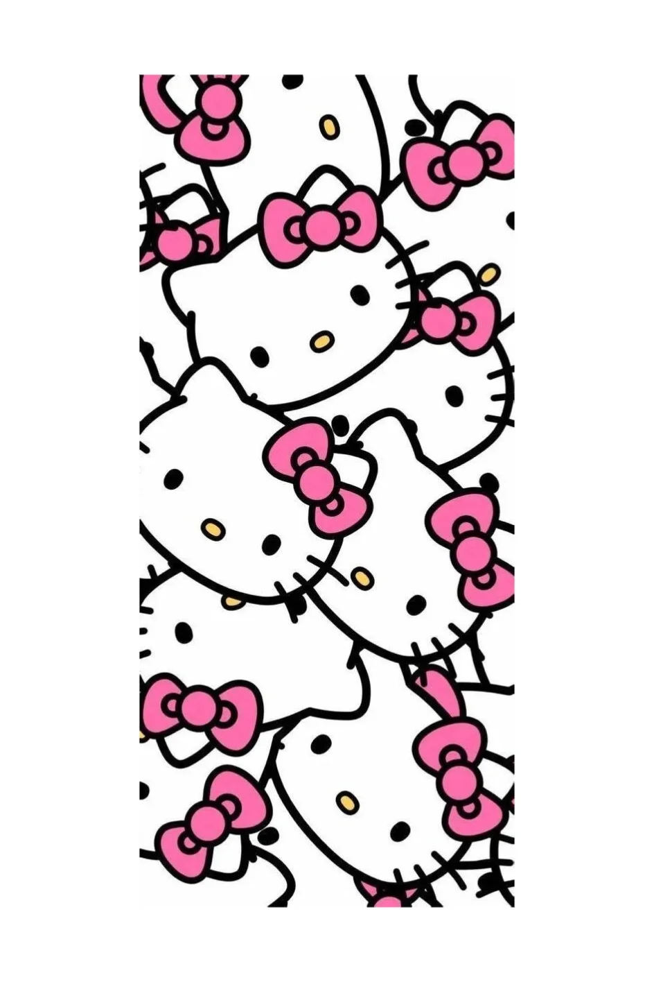 066｜Hellokitty卡通手机壁纸套图锁屏+桌面