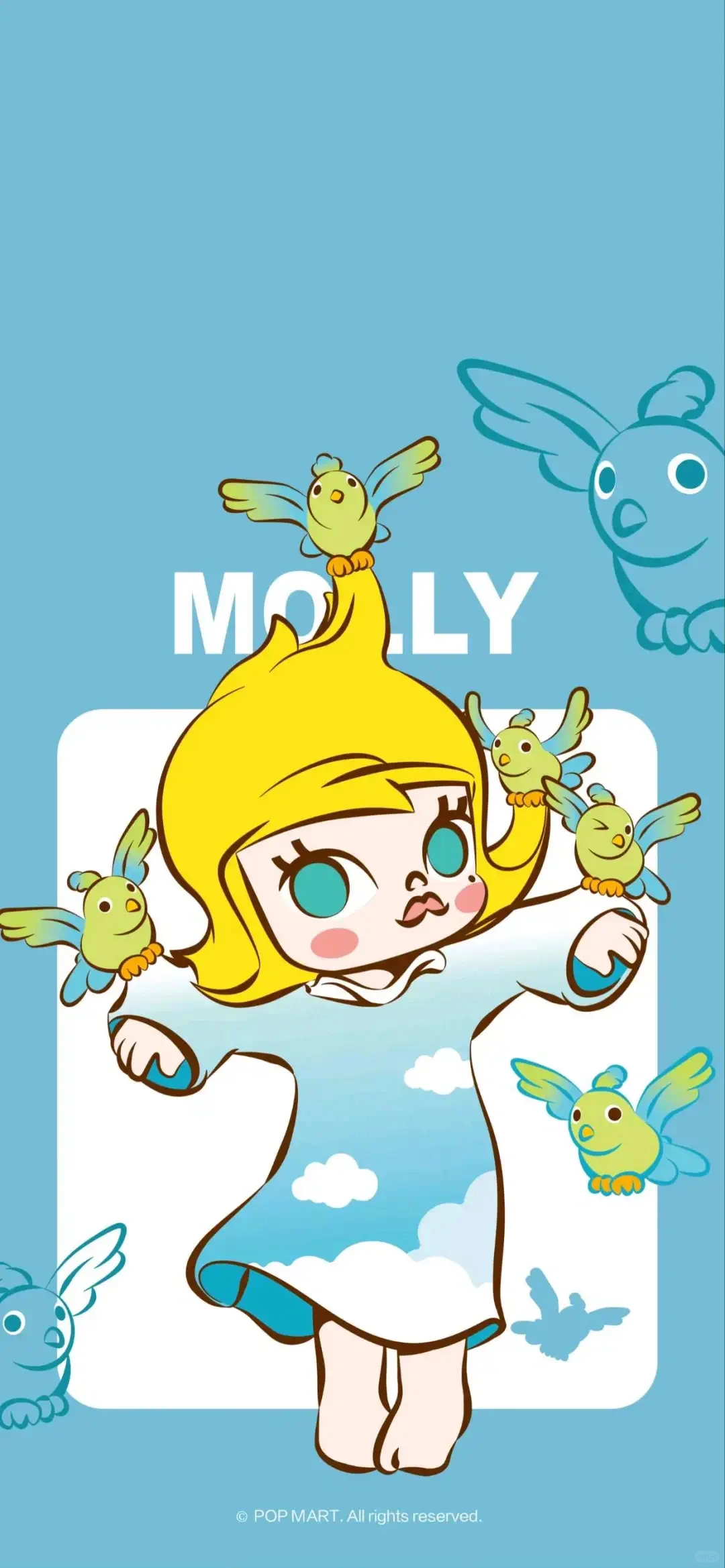 POPMART手机壁纸 MOLLY 2