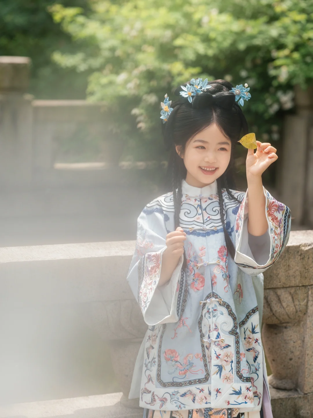 儿童版清汉女，婉约清雅，灵动可人｜苏州写真